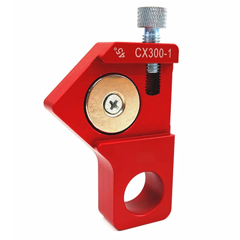 

Positioning Block Locator Line Scriber Universal Angle Aluminum Alloy Ruler Tool