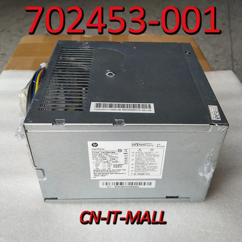 Отремонтированный источник питания 702453-001 702305-001 PCC006 D10-320P2A DPS-320NB 320 Вт | Компьютеры