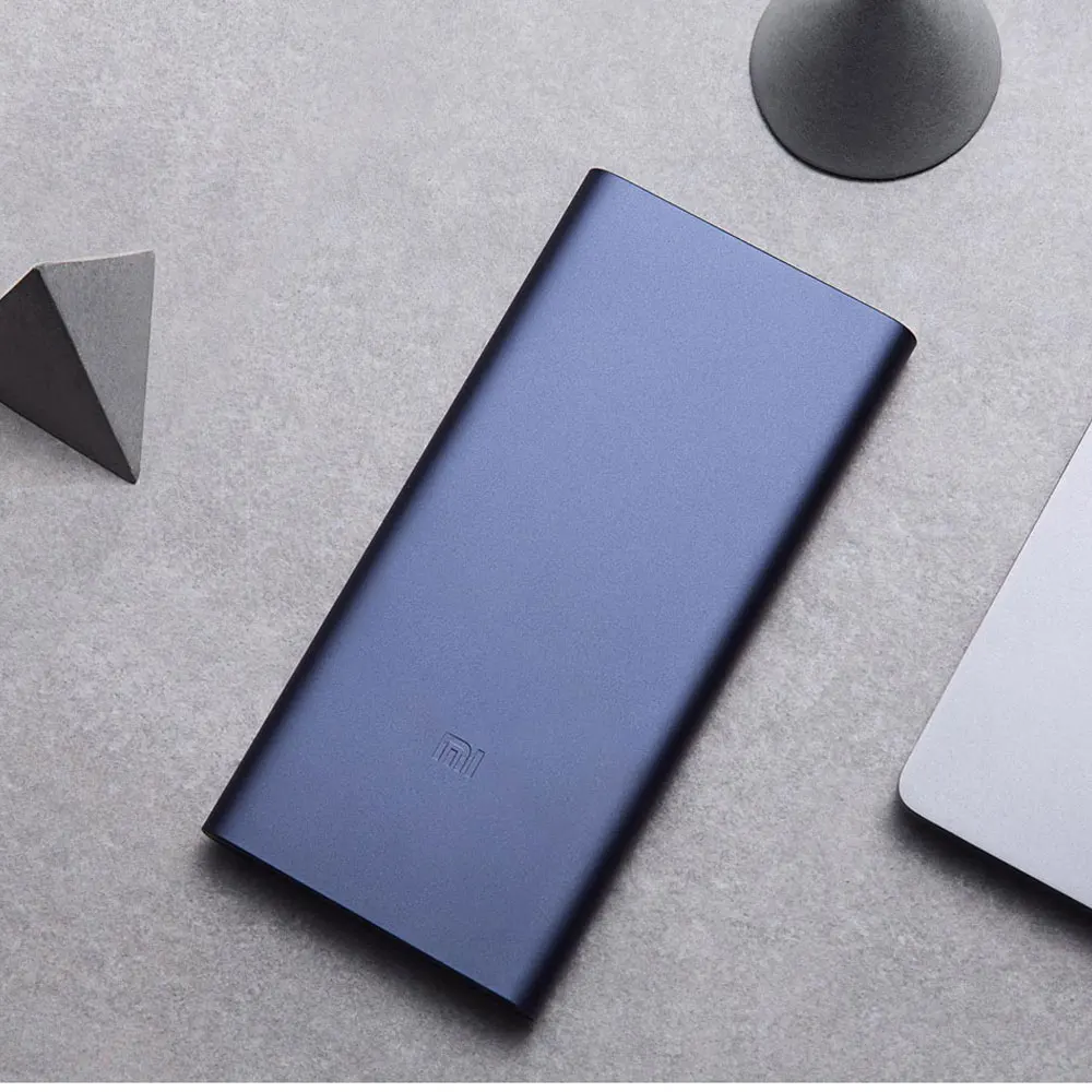 Внешний аккумулятор Xiaomi Power Bank 2 Mi портативное зарядное устройство 10000 мАч Micro USB