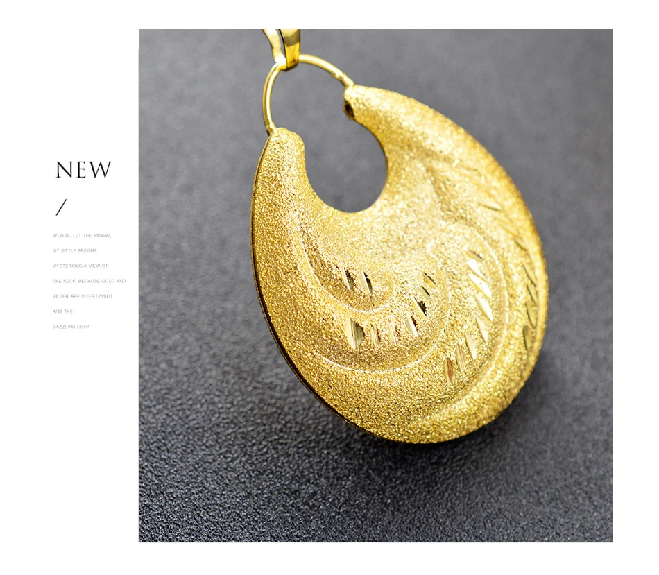 Sunny Jewelry большой набор украшений для женщин колье серьги кулон Романтические круглые ювелирные изделия для вечерние и свадебные
