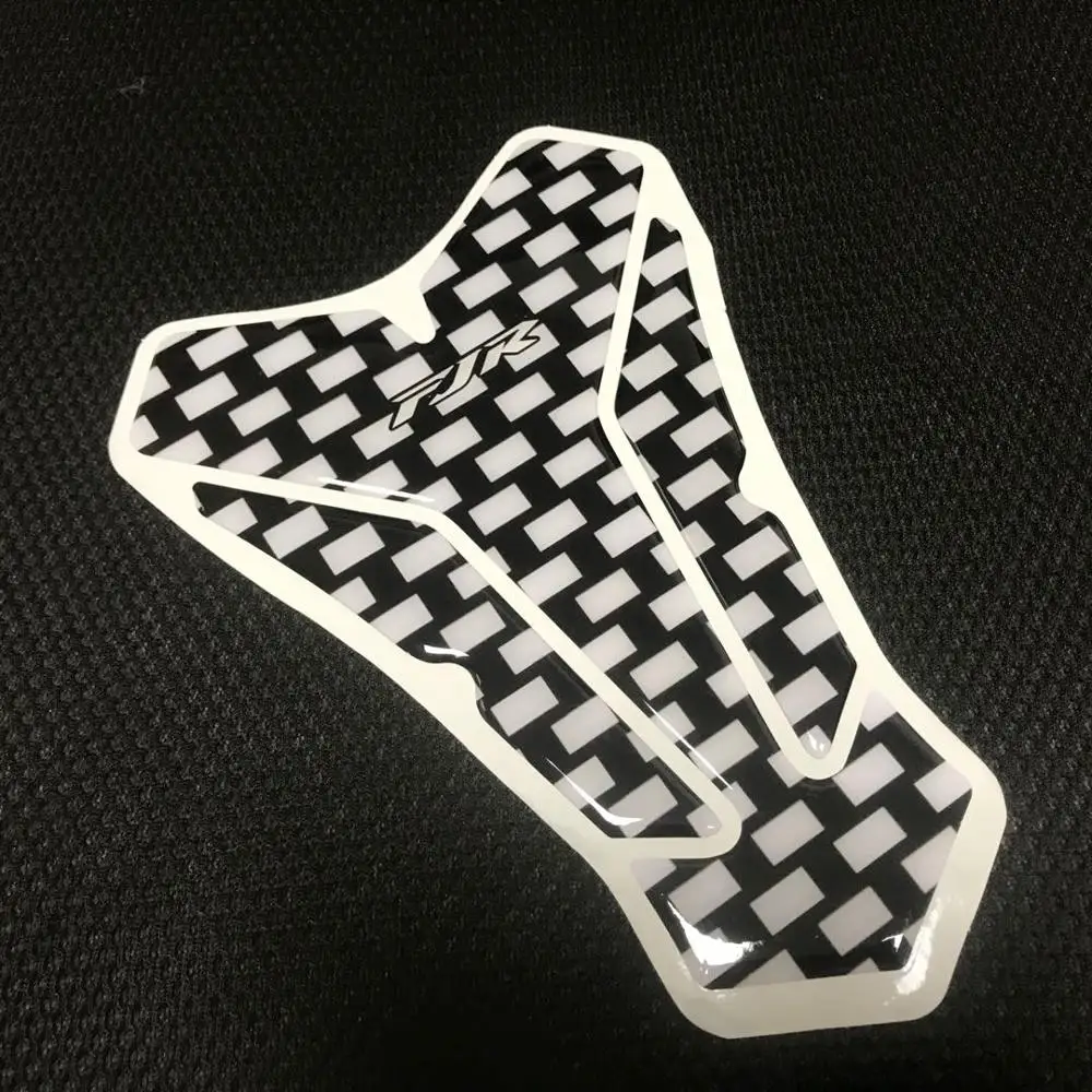 

fjr1300 fjr TanK sticker 3D Carbon-look Motorcycle Tank Pad Protector Decal Stickers Case for yamaha FJR 1300 FJR1300 A AS ABS