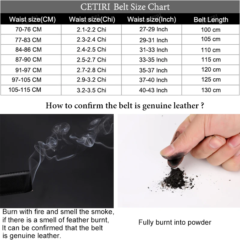 

men's ratchet click belt genuine leather dress belt for men jeans holeless automatic sliding buckle black brown belts cin