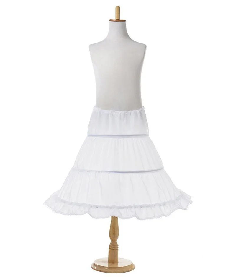 Пышная юбка-пачка для девочек детская Нижняя юбка торжественных случаев платье с