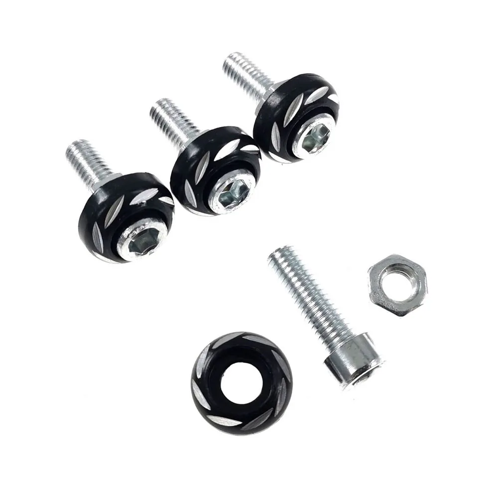 4 шт. винты-болты для рамки номерного знака | Автомобили и мотоциклы