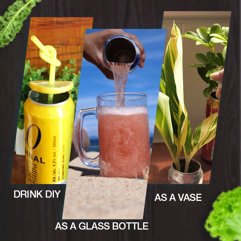 Mintiml™Консервный нож GO консервный с надписью Non English Language Ez Drink|Открывалки| |