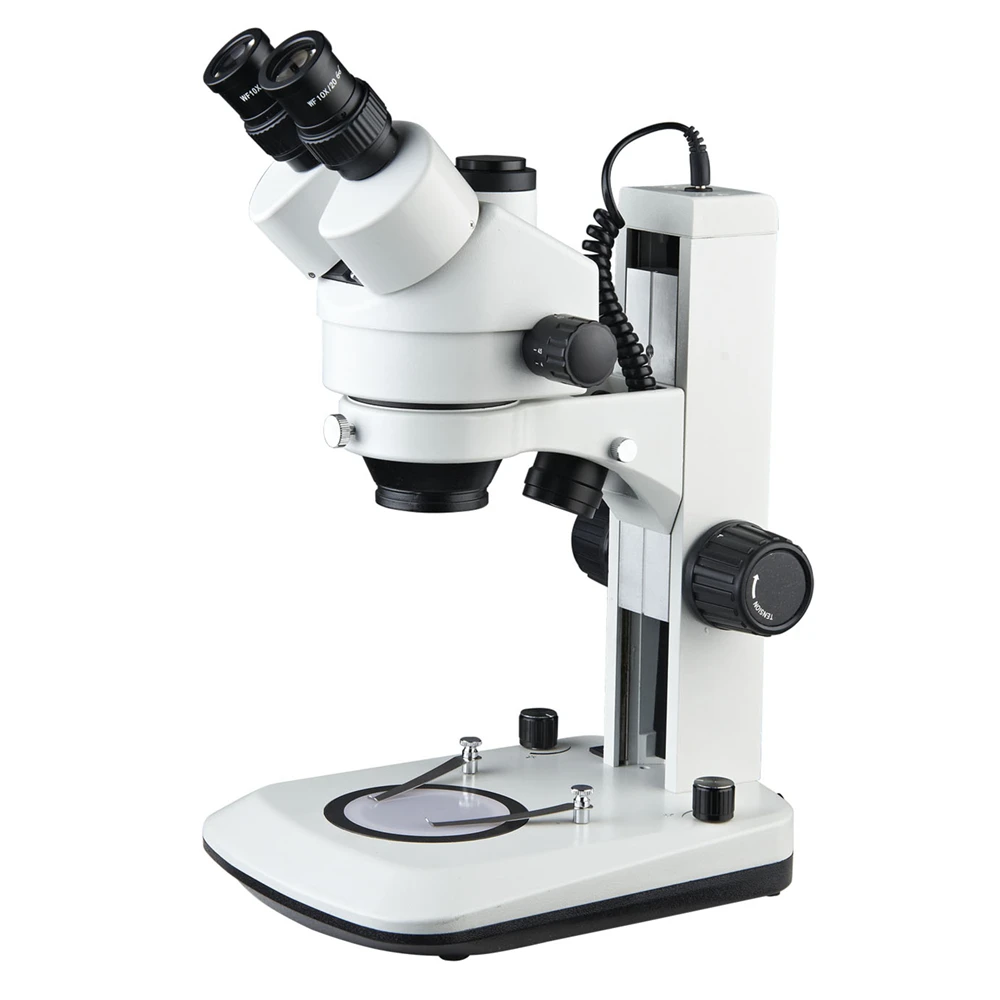 

SZM7045-B9L Trinocular ZOOM 7X-45X Stereo Microscope for PCB Repairing Soldering Stereo Microscopes