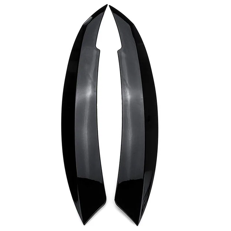 Наклейки для автомобильных фар век бровей АБС-пластик VW POLO MK5 2011 2012 2013 2014-2018