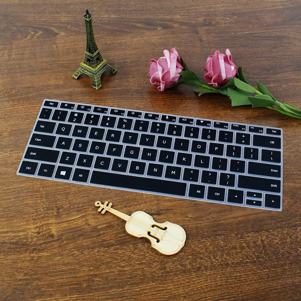 Силиконовая защитная накладка на клавиатуру для Microsoft Surface Pro 4 5 New 6 и клавиатуры -