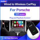 Carlinkit 3,0 CarPlay беспроводной адаптер для Porsche Panamera Cayenne Macan GT3 2015-2020 автомобильный активатор Carplay2Air USBDongle