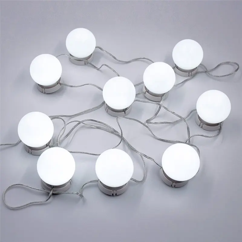 Комплект светодиодных ламп для макияжа Зеркала В туалетном столике с USB-портом