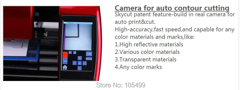 24 inch cutting plotter have creasing feature free shipping free global shipping