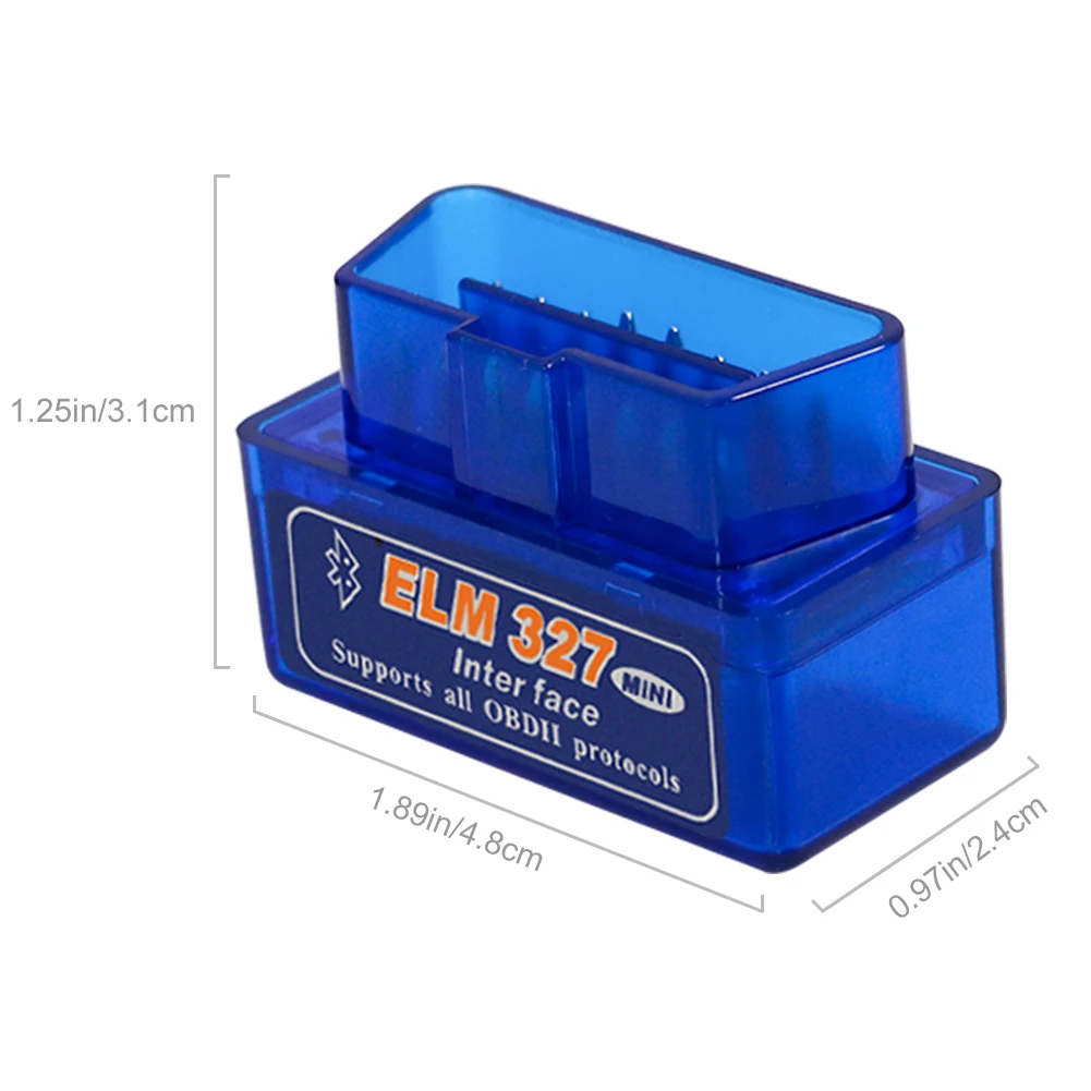 Bosion elm327 v2.1 Bluetooth OBD2 сканер Диагностический автомобильный elm327 2,1 OBD 2 Elm 327 Автомобильный диагностический инструмент автомобильный адаптер сканирования
