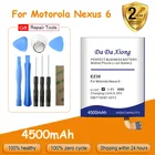 Горячая Распродажа DaDaXiong 4500mAh EZ30 батарея для Motorola Nexus 6 Google XT1115 XT1110 Nexus6 сотовый телефон