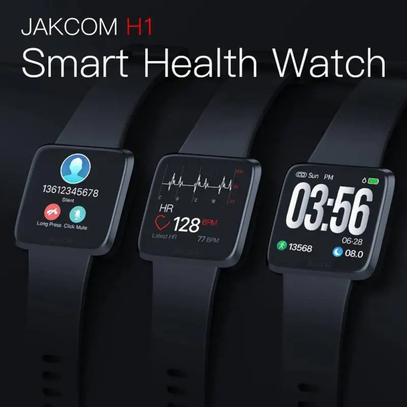 Умные часы JAKCOM H1 с поддержкой Bluetooth умный Браслет IP68 водонепроницаемый