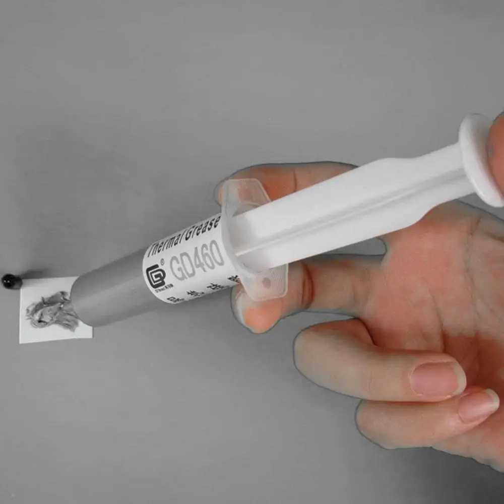 Термопроводящая смазка GD460 1 шт. силиконовый пластырь для радиатора вес нетто г