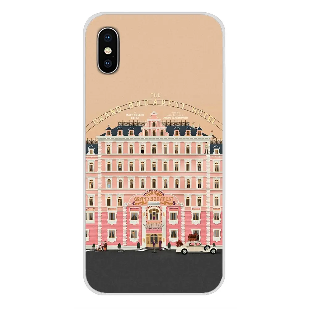 Для Apple iPhone X XR XS 11Pro MAX 4S 5C SE 6S 7 8 Plus ipod touch 5 6 Wes Grand Будапешт Hotel аксессуары чехлы для