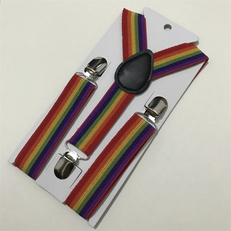 

2020 Children Braces Boys Y-back Adjustable Suspender Girls Clip-on Kids Suspender Boys Belts Straps