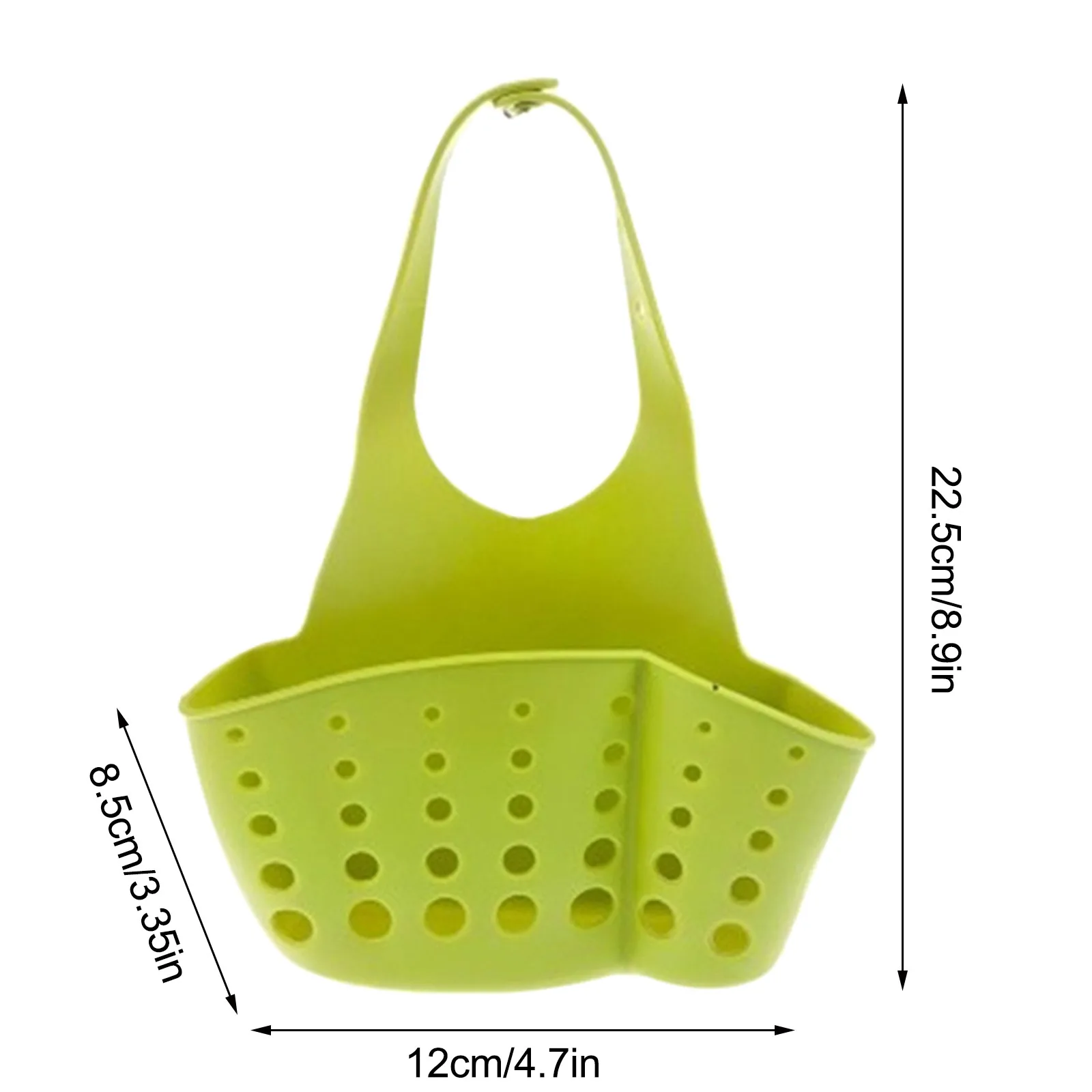 

New Bags & Baskets Drain Rack Adjustable Snap Button Kitchen Bag Basket Bath Storage Tools Sink Holder Kitchen Sink Drain Racks