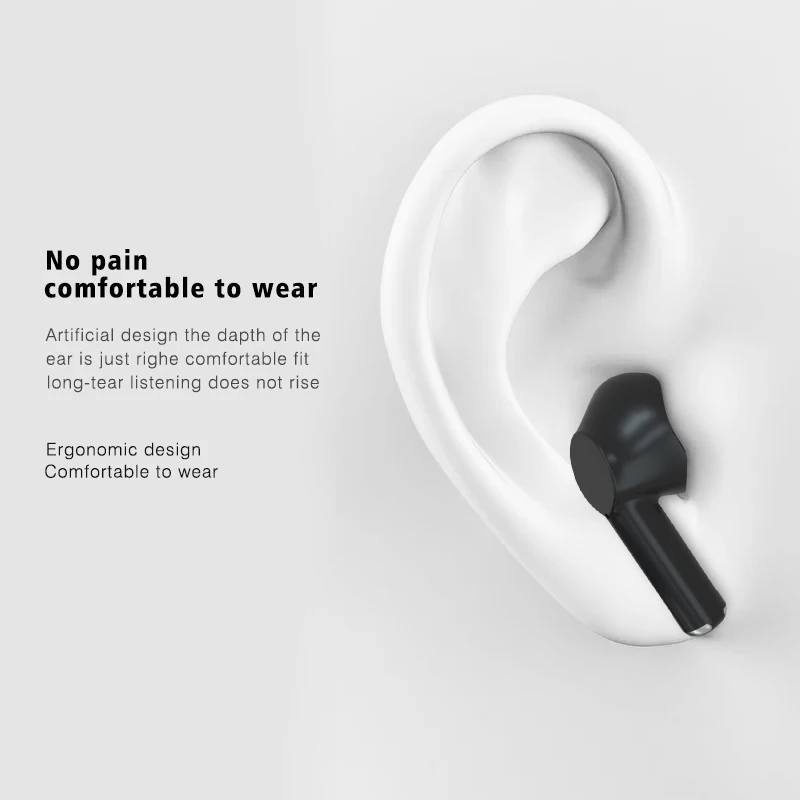 

Mini Tws Earphone Touch Wireless Bluetooth 5.0 Earphone Earbuds Noise Cancelling Gaming Headset For iPhone Xiaomi All Phone
