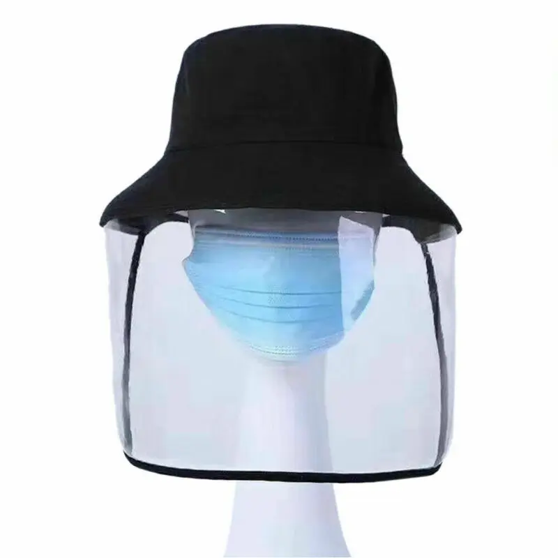 

2020 1PC Protective Epidemic Mask Anti-saliva Foam Dust-proof Hat Safety Protection Tool Ultraviolet-proof Hat Dropshipping
