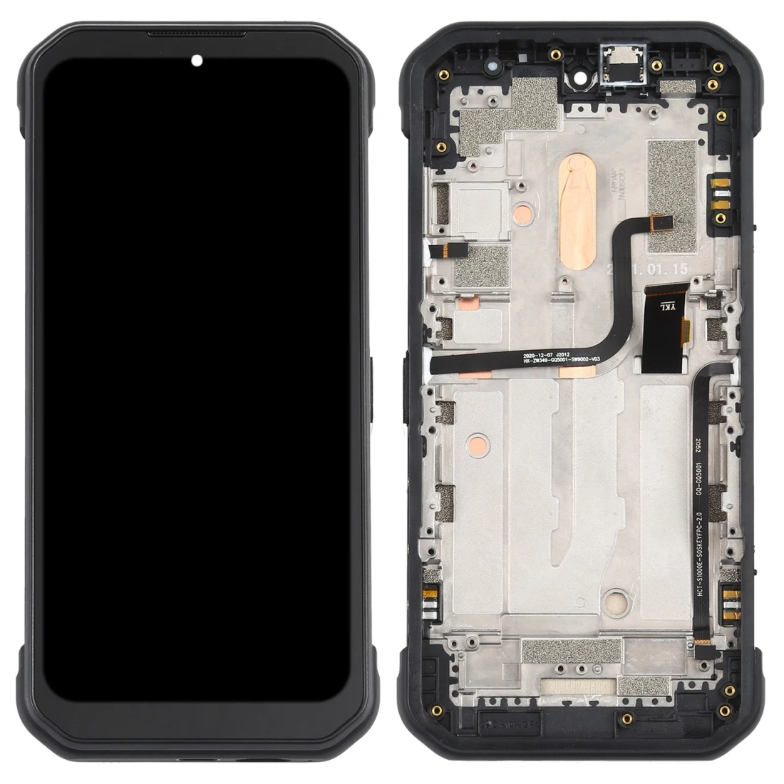 iPartsBuy for Ulefone Armor 11 5G LCD Screen and Digitizer Full Assembly enlarge