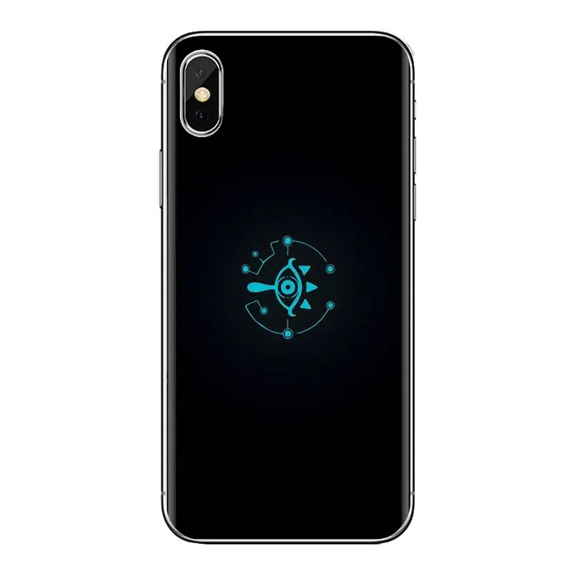 Корпус для iPhone XS Max XR X 4 4s 5 5S 5C SE 6 6S 7 8 Plus samsung Galaxy J1 J3 J5 J7 A3 A5 Legend of Zelda Breathe OF THE WILD |