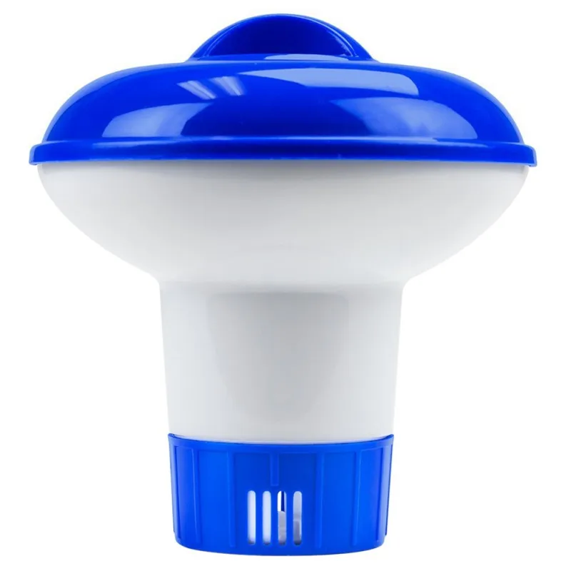 

Large Capacity Adjustable Floating Chlorine Dispenser for Indoor & Outdoor Swimming Pools Chemical Dispenser