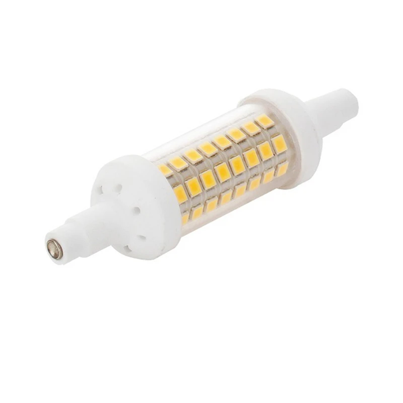 Светодиодная лампа R7S 10 Вт 15 20 78 мм 118 135 SMD 2835 светодиодная 220 В лампа-кукуруза