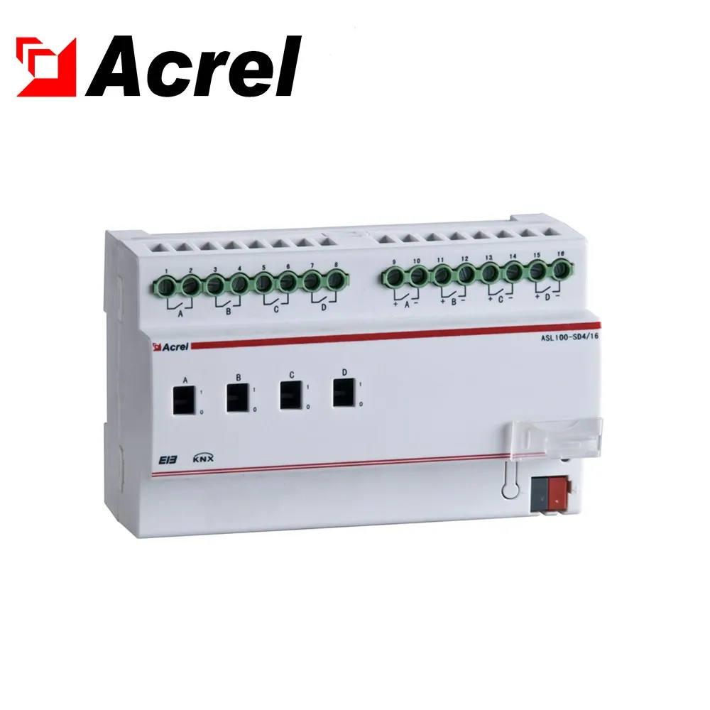 Умное освещение ASL100-TD2/5 KNX управляемый кремниевым выпрямителем приглушающий