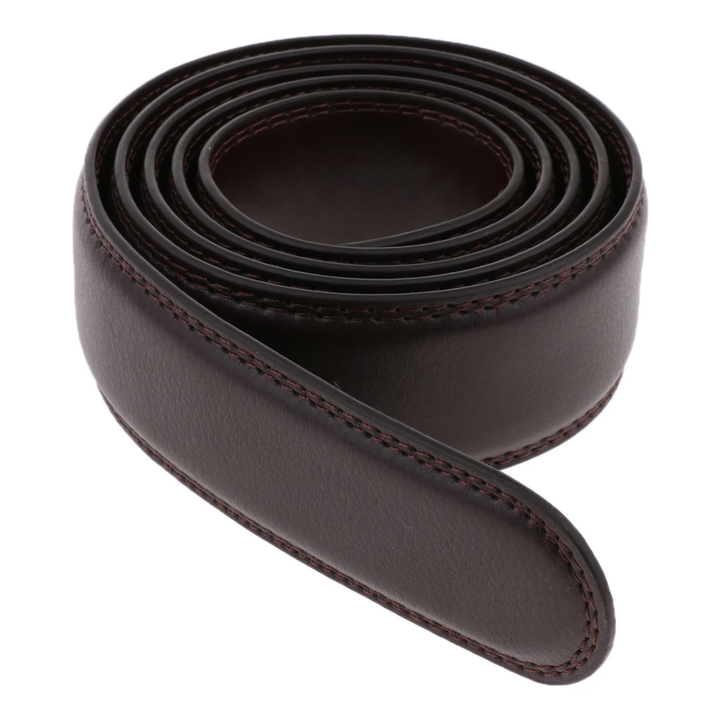 

Men Business No Holes Belt Waistband Without Buckle Belt Replacement