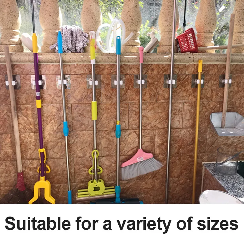 Поддержка фотообои brosse balai cintre support de rangement salle bain organizateur аксессуары suspendu tuyau