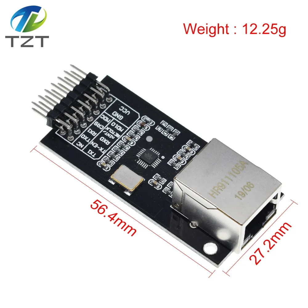 Интеллектуальная электроника TZT сетевой модуль LAN8720 Ethernet трансивер плата
