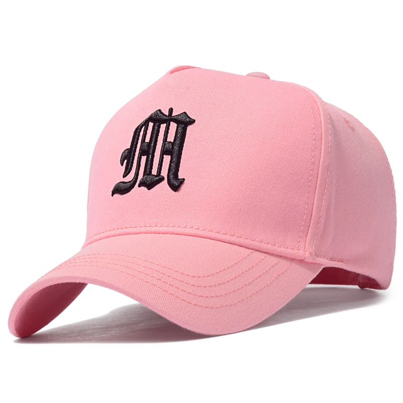 

New Fashion Baseball Cap with Big Head To Show Thin, Men's Popular Logo Large Cap Visor Hat