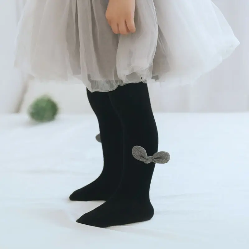 От 1 до 6 лет сезон весна-осень детские колготки хлопковые для маленьких девочек