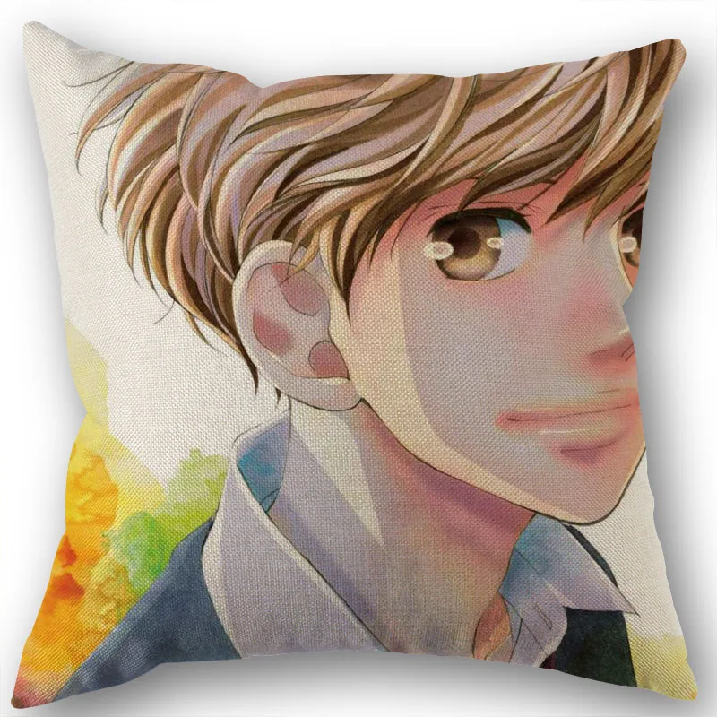 Индивидуальная квадратная наволочка с рисунком из аниме АО Хару ездить