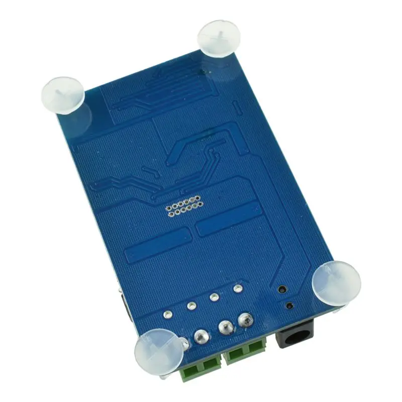 Аудиоресивер TDA7492P 50 Вт + CSR8635 Bluetooth 4 0 плата цифрового усилителя синий|Усилители