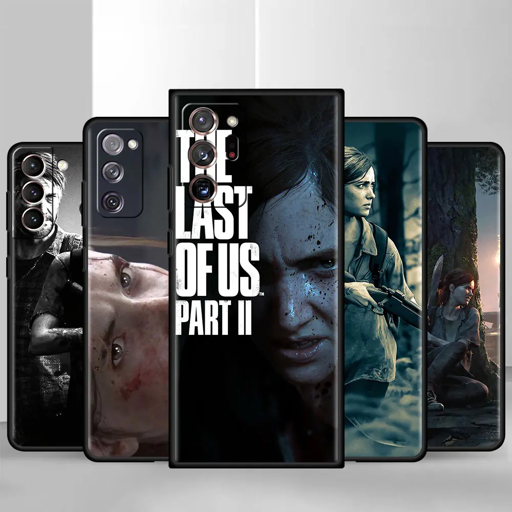 

The Last Of Us Part 2 Case for Samsung S20 FE S21 S10 S8 S9 S10e S8 Phone Cover for Galaxy Note 20 Ultra 10 Plus 9 8 Capa