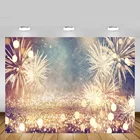 Фоны Mehofond для фотосъемки с новым годом фейерверк фейерверки блестящие фоны в горошек для празднования Вечерние