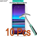 Закаленное стекло для Sony Xperia 5 Plus, Xperia5 II III, твердость 9H, 2.5D, 10 шт.лот