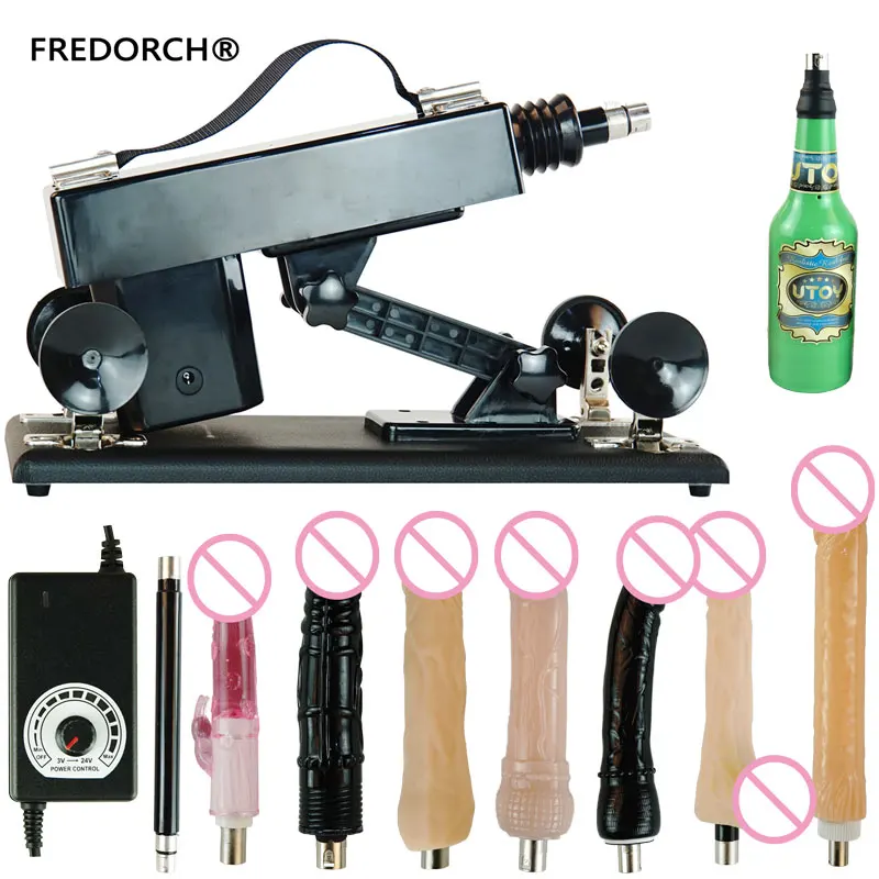 FREDORCH A2 секс машина с фаллоимитаторами вагинальная чаша автоматический вибратор