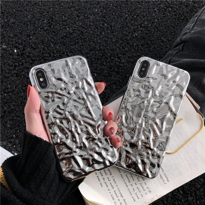 Мягкий противоударный чехол для iPhone 11 12 Mini Pro Max X Xs Xr 7 8 Plus SE2020 | Мобильные телефоны
