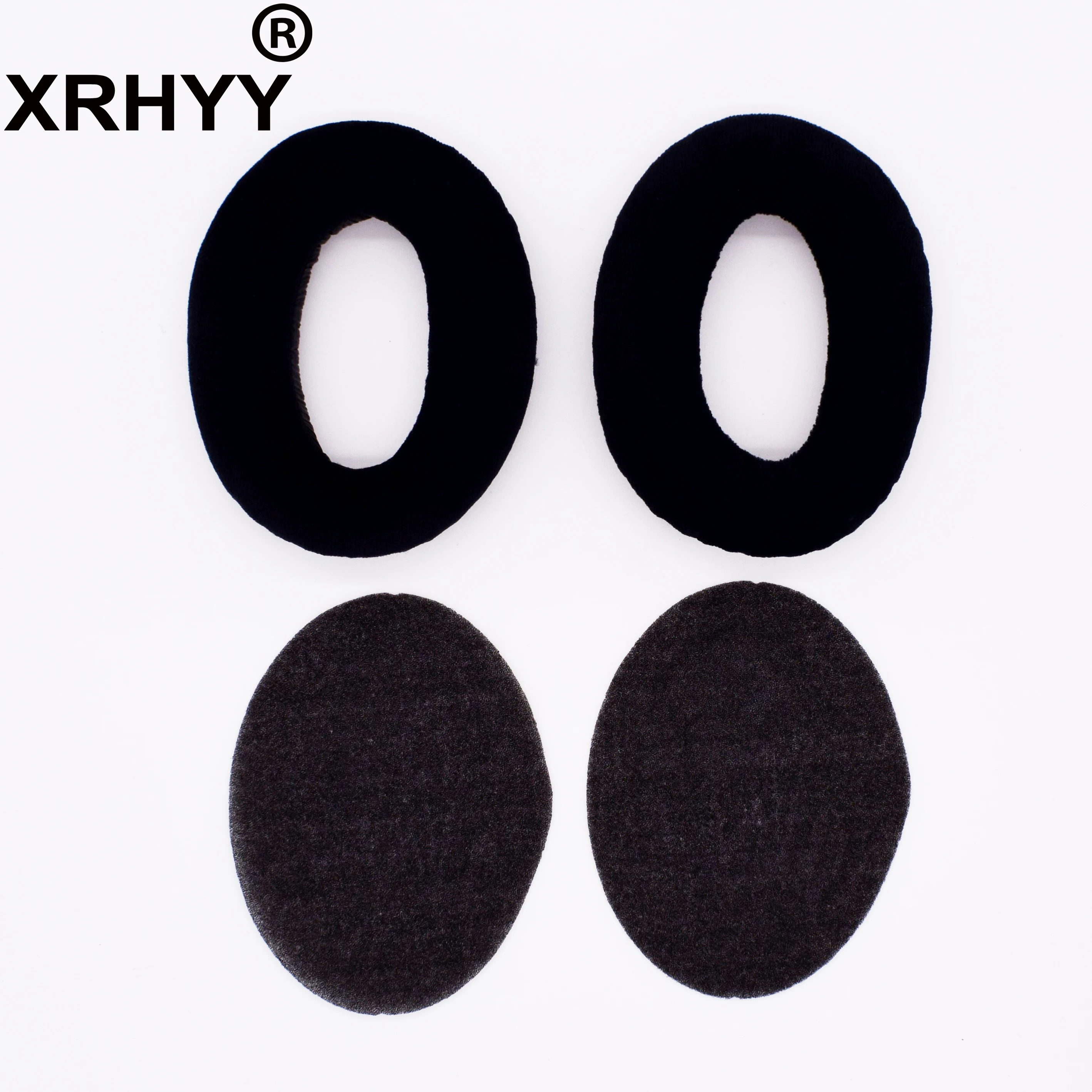 Сменные бархатные наушники XRHYY с налобным креплением для наушников Sennheiser HD545 HD565