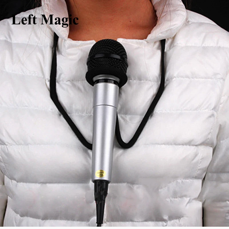 Бесконтактный микрофон Brace magic tricks Prop сценический держатель микрофона подставка