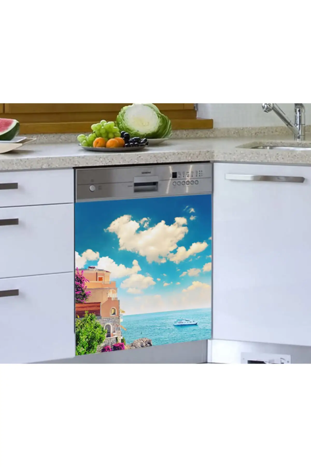 

Dishwasher Coastal Sticker