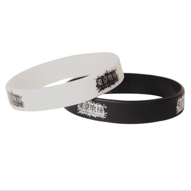 2 шт./компл. черно белый Аниме браслеты Группы Kpop для женщин Аватара королей