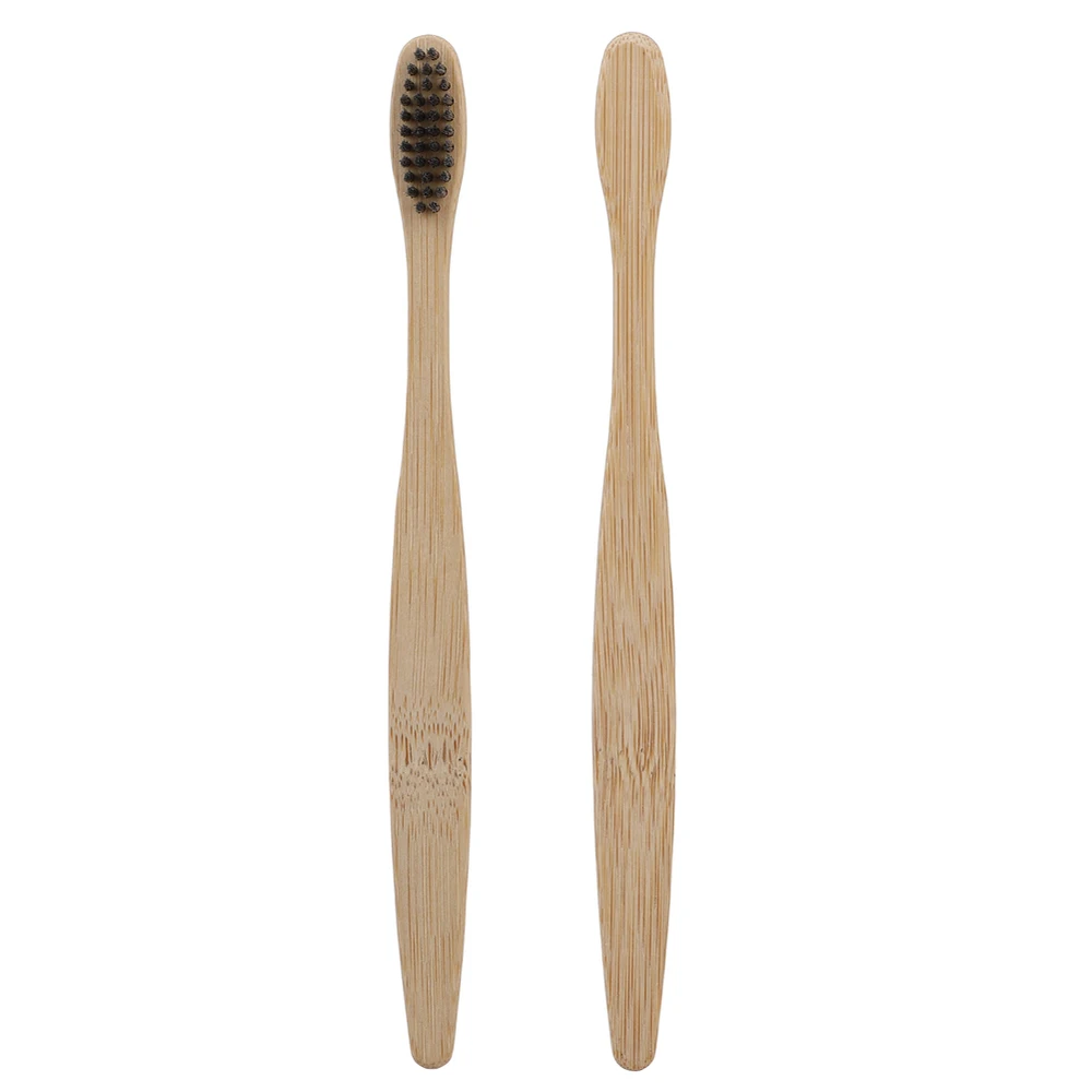 10 шт. зубные щётки из натурального бамбукового угля|Зубные щетки| |