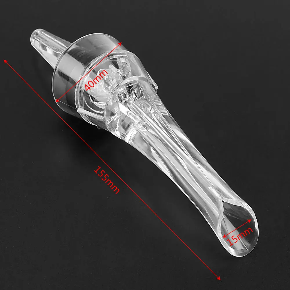 

Pourer Bar Tools Decanter Red Wine Aerator Portable Filter Gadgets