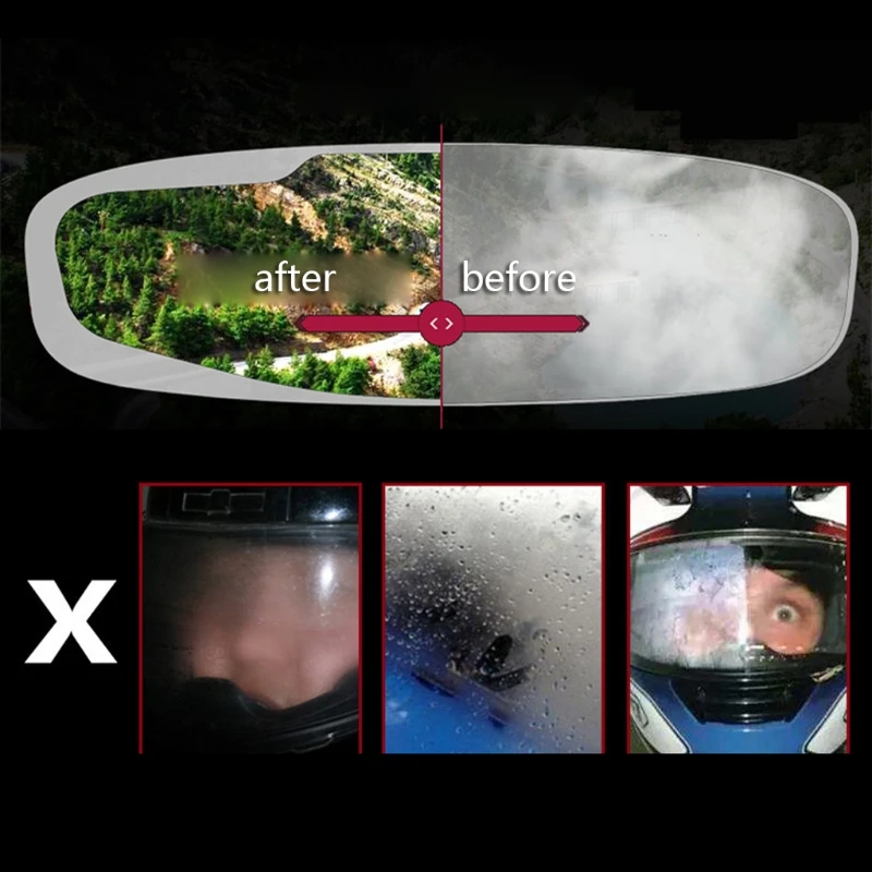 Высококачественная противотуманная патч пленка прозрачная Универсальная для