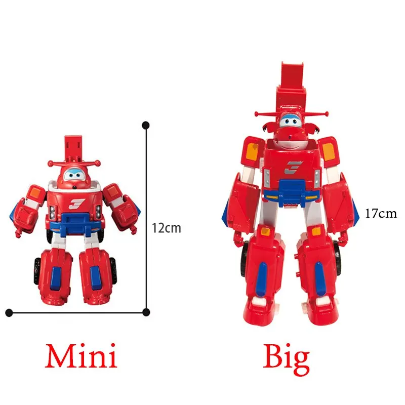 Figuras de acci&oacute;n de robots de rescate de Super wings para ni&ntilde;os, juguetes de transformaci&oacute;n de Super Wing, motores de fuego, gran deformaci&oacute;n, novedad-3