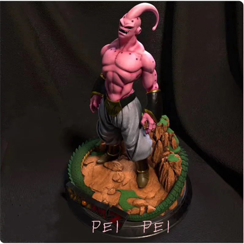 Статуя Dragon Ball BOSS Majin Buu полная длина портрет большой buu Тип ограниченная бюст gk